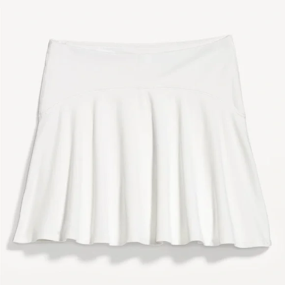 High Waisted PowerSoft Skort - Picture 7 of 7